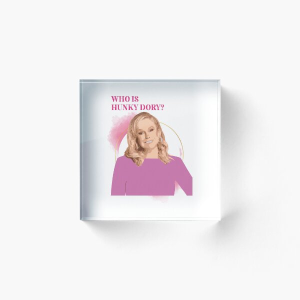 Item preview, KATHY HILTON - WHO IS HUNKY DORY? designed and sold by e-design-studio.