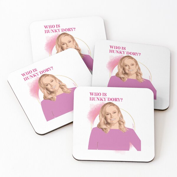 Item preview, KATHY HILTON - WHO IS HUNKY DORY? designed and sold by e-design-studio.