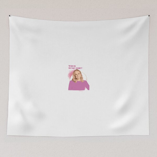 Item preview, KATHY HILTON - WHO IS HUNKY DORY? designed and sold by e-design-studio.