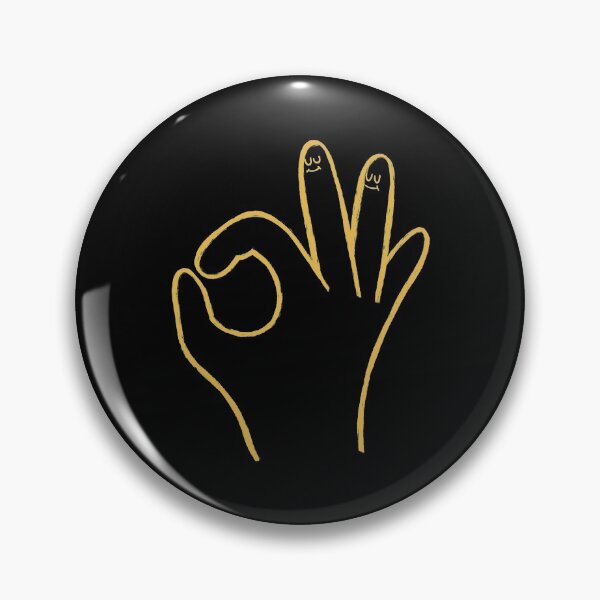 Item preview, Finger spelling OK in Sign Language. ASL concept designed and sold by Studio TANFF.