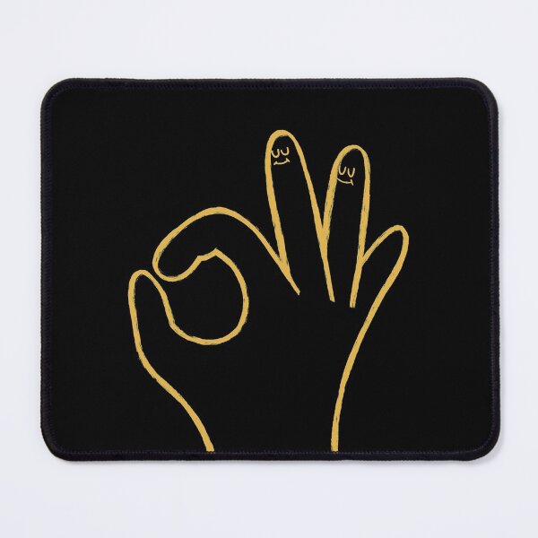 Item preview, Finger spelling OK in Sign Language. ASL concept designed and sold by Studio TANFF.
