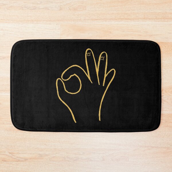Item preview, Finger spelling OK in Sign Language. ASL concept designed and sold by Studio TANFF.