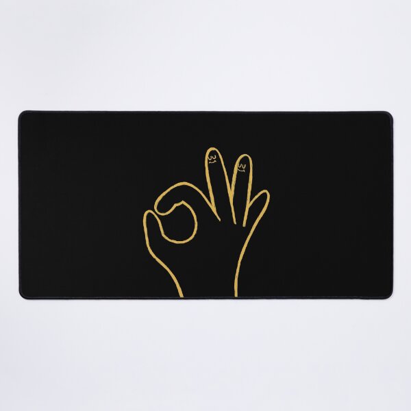 Item preview, Finger spelling OK in Sign Language. ASL concept designed and sold by Studio TANFF.