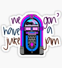Juke Jam Sticker