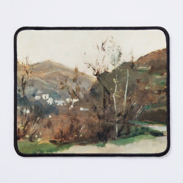 Item preview, Spanish Landscape (ca. 1879–1880) by John Singer Sargent designed and sold by Designedbysm.