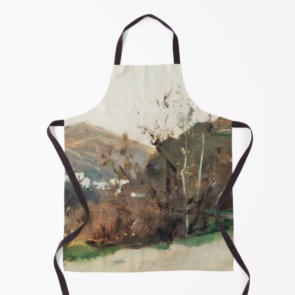 Item preview, Spanish Landscape (ca. 1879–1880) by John Singer Sargent designed and sold by Designedbysm.