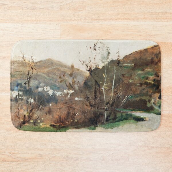 Item preview, Spanish Landscape (ca. 1879–1880) by John Singer Sargent designed and sold by Designedbysm.