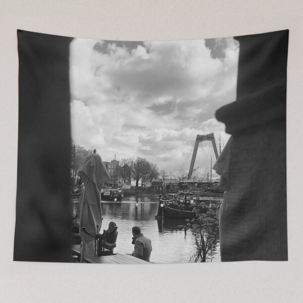 Item preview, Rotterdam architecture city travel photographic art print.  designed and sold by Noel Ali ⭐⭐⭐⭐⭐.
