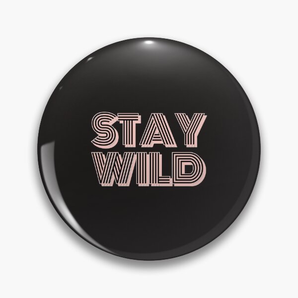 Artikelvorschau, Ben Azelart Bleib wild entworfen und verkauft von WEEKENDROP.