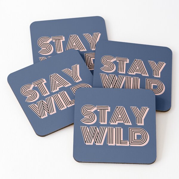 Item preview, Ben Azelart Stay Wild designed and sold by WEEKENDROP.