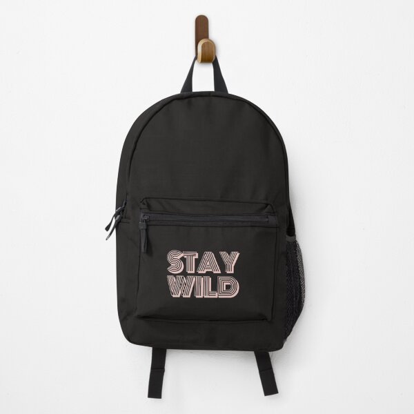 Item preview, Ben Azelart Stay Wild designed and sold by WEEKENDROP.