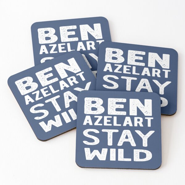 Artikelvorschau, Ben Azelart Bleib wild entworfen und verkauft von WEEKENDROP.