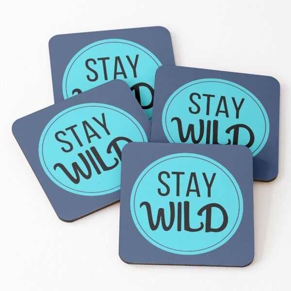 Item preview, ben azelart-Stay Wild designed and sold by WEEKENDROP.