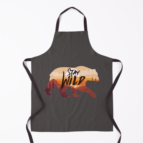 Item preview, Stay Wild Ben azelart designed and sold by WEEKENDROP.