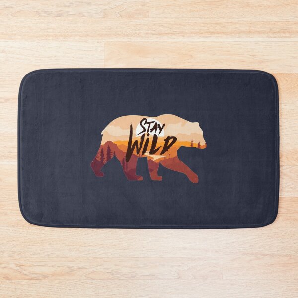 Item preview, Stay Wild Ben azelart designed and sold by WEEKENDROP.