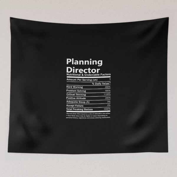 Item preview, Planning Director T Shirt - Nutritional and Undeniable Factors Gift Item Tee designed and sold by oslandefren.