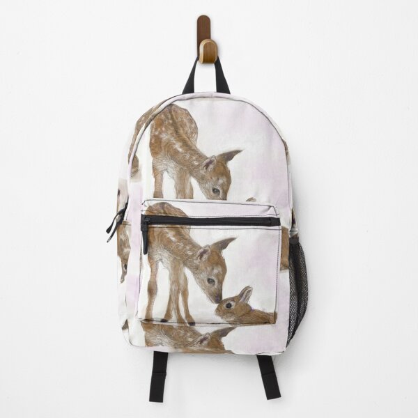 Item preview, The Portrait of a Deer and a Rabbit designed and sold by LanLanGallery.