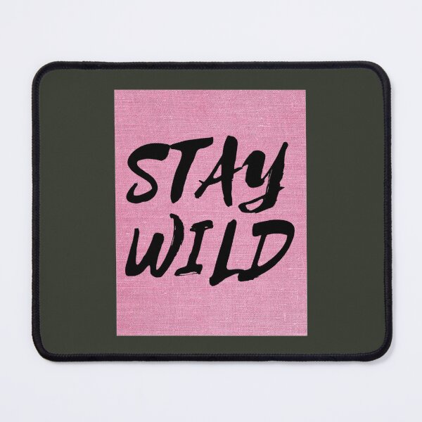 Item preview, Stay Wild Ben Azelart  (3) designed and sold by WEEKENDROP.