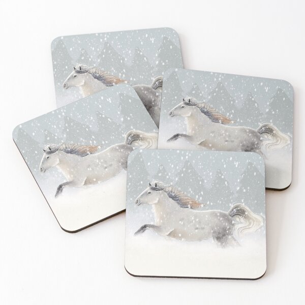 Item preview, Snow pony designed and sold by Art-by-Celdi.