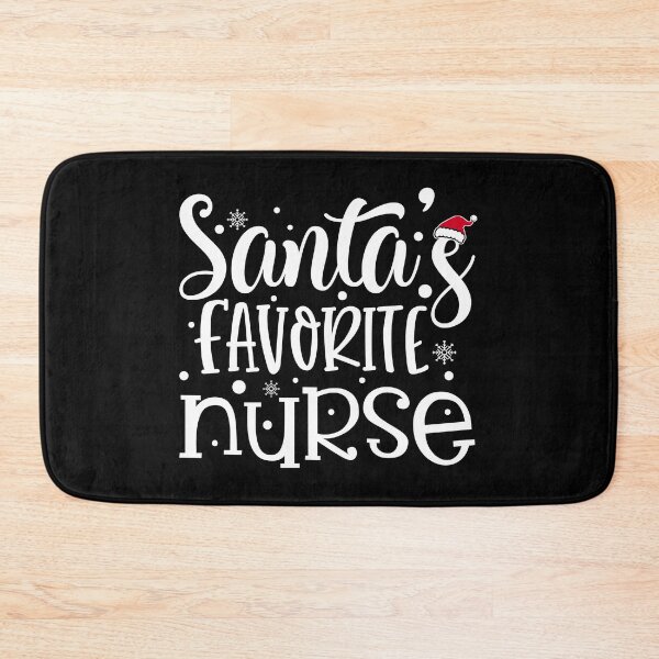 Item preview, Santa's Favorite Nurse  designed and sold by franktact.
