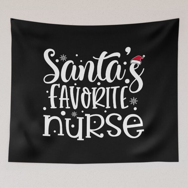 Item preview, Santa's Favorite Nurse  designed and sold by franktact.