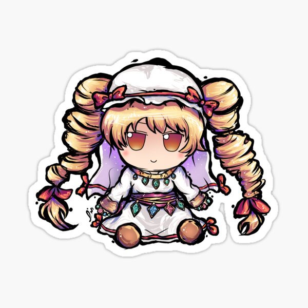 Joon Yorigami Fumo Sticker By Lislisettedraws Redbubble 5991