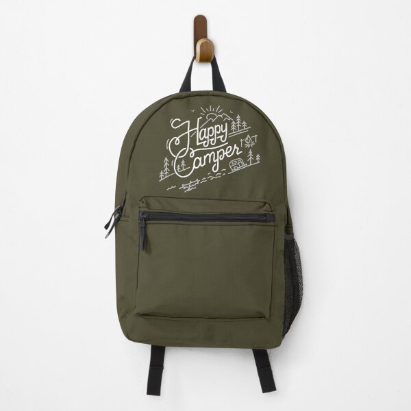 Item preview, Happy Camper, Camper Life Gifts, RV Camper, Fifth Wheel Camper, Camper Gift designed and sold by PaulLesser.