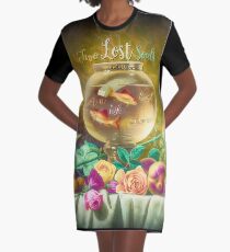 Wish You Were Here Vintage Cool Romantic Perfect Love Quote Text by Pink Floyd Graphic T-Shirt Dress