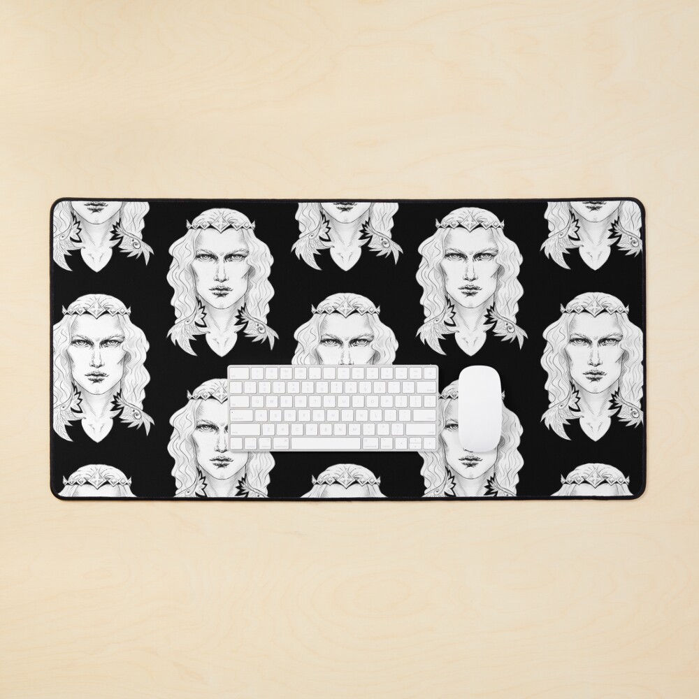 Item preview, Desk Mat designed and sold by Sirielle.