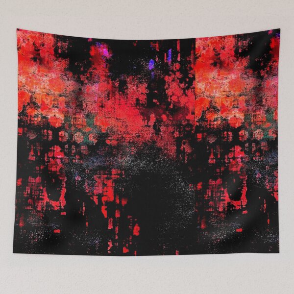 Item preview, Seeing Black and Red designed and sold by DeadEndDemon.