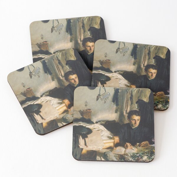 Item preview, Padre Sebastiano (ca. 1904–1906) by John Singer Sargent designed and sold by Designedbysm.