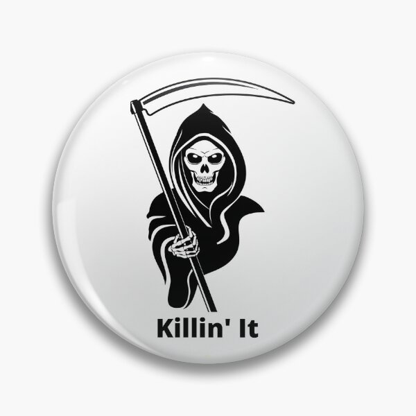 Item preview, Killin It designed and sold by Hellmaxxing.