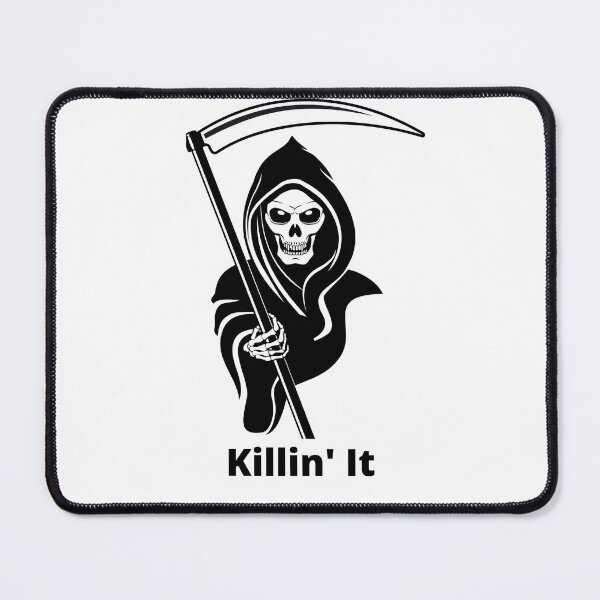 Item preview, Killin It designed and sold by Hellmaxxing.