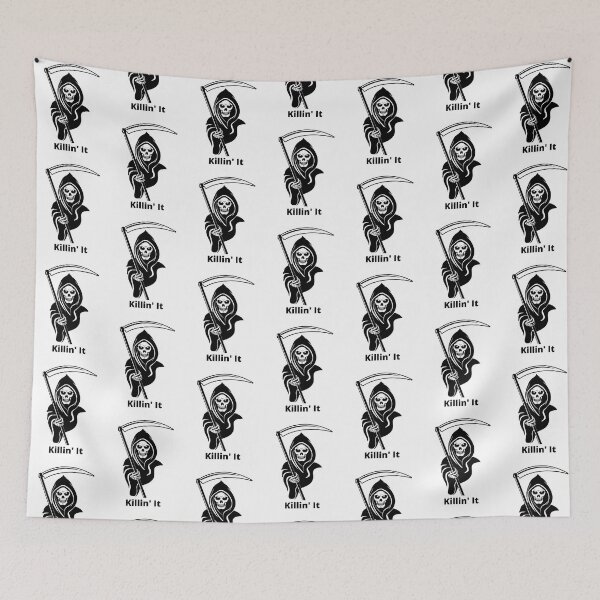 Item preview, Killin It designed and sold by Hellmaxxing.