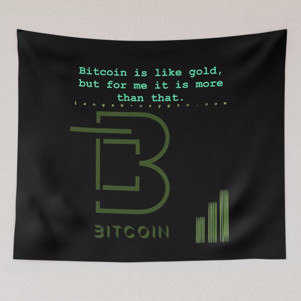 Item preview, Bitcoin Original Designs Ready for your Style. designed and sold by leogab-crypto.
