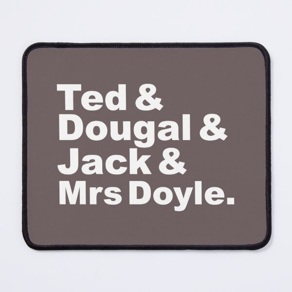Item preview, Ted, Dougal, Jack, Doyle designed and sold by Poulinharshita.