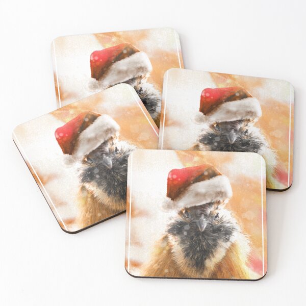 Item preview, Silkie Santa designed and sold by Lalingla.