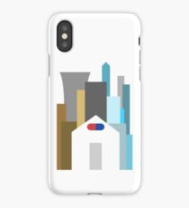The Matrix, The Blue Pill and the Red Pill. iPhone Case