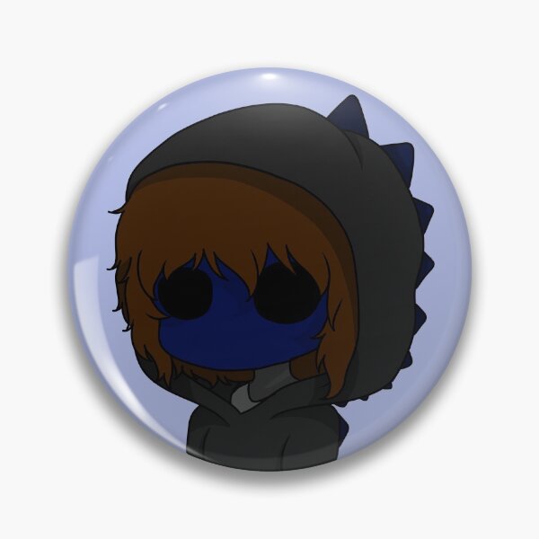 Item preview, eyeless jack dinosaur chibi designed and sold by EveryCuteThings.