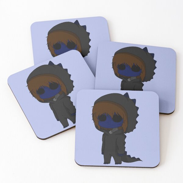 Item preview, eyeless jack dinosaur chibi designed and sold by EveryCuteThings.