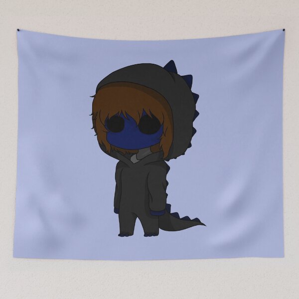 Item preview, eyeless jack dinosaur chibi designed and sold by EveryCuteThings.
