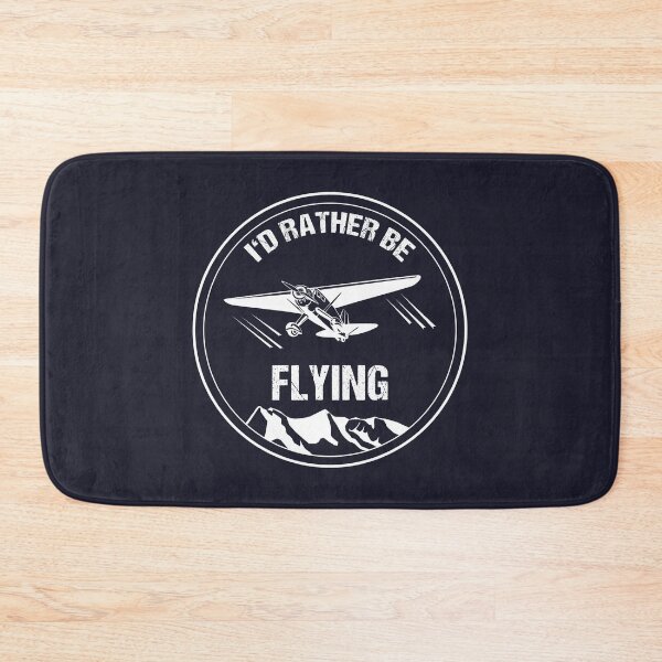 Item preview, Epic Pilot T-Shirt I'd Rather be Flying Plane Pilot Gift Retro Design designed and sold by stearman.