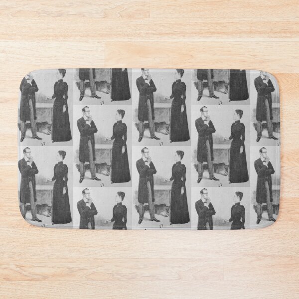 Item preview, Sherlock Holmes and Mary Holder designed and sold by HughBoone.