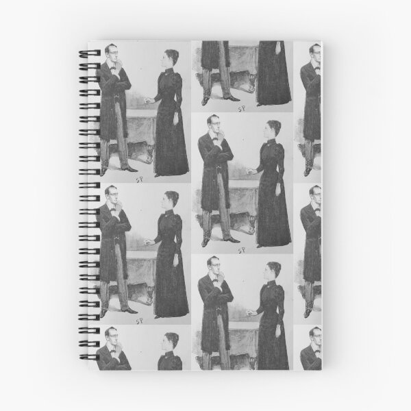Item preview, Sherlock Holmes and Mary Holder designed and sold by HughBoone.