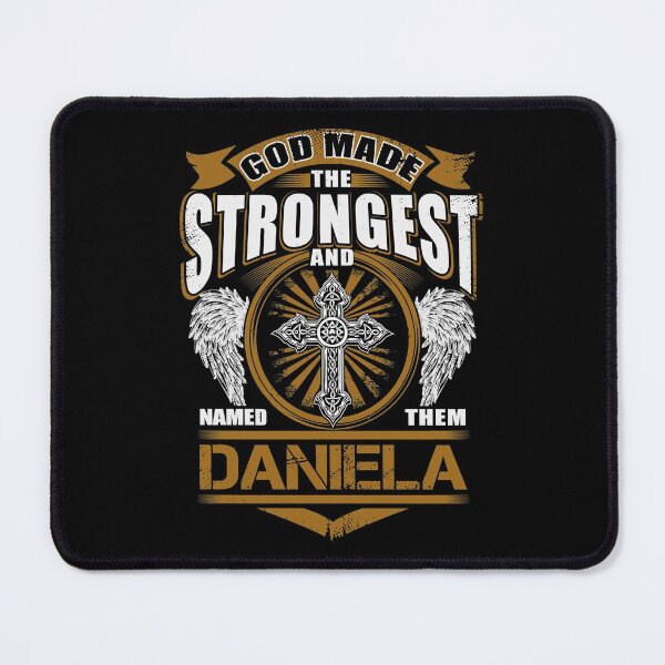 Item preview, Daniela Name T Shirt - God Found Strongest And Named Them Daniela Gift Item Tee designed and sold by artiagasonya.