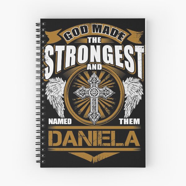Item preview, Daniela Name T Shirt - God Found Strongest And Named Them Daniela Gift Item Tee designed and sold by artiagasonya.
