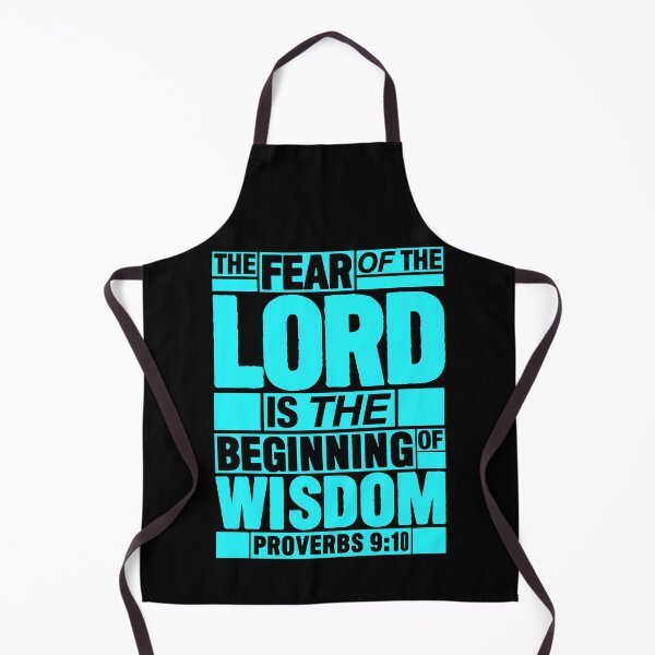 Item preview, Proverbs 9:10 Fear of the LORD designed and sold by plushism.
