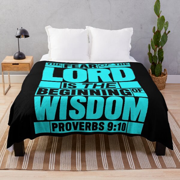 Item preview, Proverbs 9:10 Fear of the LORD designed and sold by plushism.