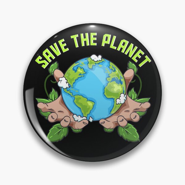 Item preview, Save the Planet designed and sold by Click-Like.