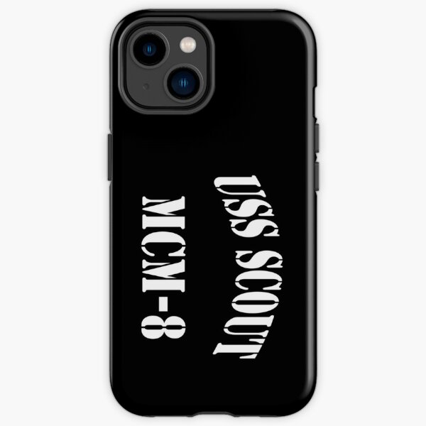USS SCOUT (MCM-8) SHIP'S STORE iPhone Robuste Hülle